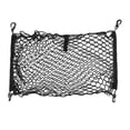 thumbnail image 1 of Portaequipajes maletero de coche Unique Bargains 80cm X 40cm malla de nylon Negro, 1 of 5