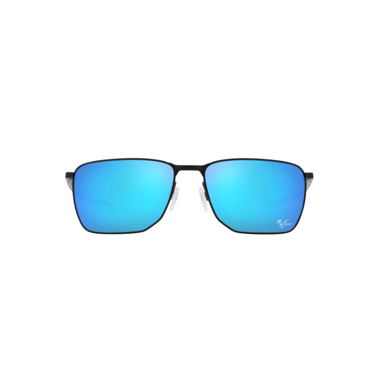 Oakley Ejector Sunglasses - Satin Chrome/Prizm Sapphire