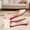 Beige BG, variant on Double Layer Plastic Shoe Rack Color Blocking Shoe Organizer Space Saving Assembly Required Compact Durable 2 Tier Shoe Storage Beige