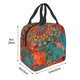 thumbnail image 3 of Easygdp Mandala Colorful Bolsa Térmica Premium - Tela Oxford Impermeable, Gran Capacidad, Bolsillo Frontal, Unisex para Trabajo, Escuela, Actividades al Aire Libre y Picnics, 3 of 8