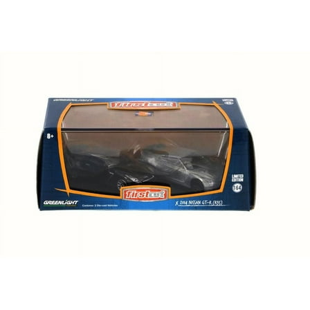 2014 Nissan GT-R R35 Set, Greenlight 29831 - 1/64 Scale Diecast Model Toy Car
