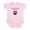 Petal Pink, variant on CafePress - I Love My Pit Bull Brother Body Suit - Baby Light Bodysuit, Size Newborn - 24 Months