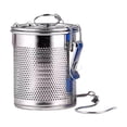 thumbnail image 2 of lingqin Mesh Tea Ball Infuser Accessory Lightweight Filter for Restaurant Home Stews 8cmx9cm, 2 of 9
