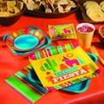 thumbnail image 2 of Colorful Fiesta Beverage Napkins - 16 Pieces, 2 of 2