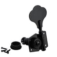 thumbnail image 1 of String Button Tuning Peg Right Tuners for 4 Strings Electric Bass Guitar (Left Side), 1 of 4