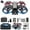 Black-237, variant on AuroraX Drone with Screen Built Into The Controller and Camera 1080p Fpv Hover Drones with One Key Take Off/Land 2 Speed Modes 3d Flips Quadcopter Toy Gift for Adults and Boys Girls