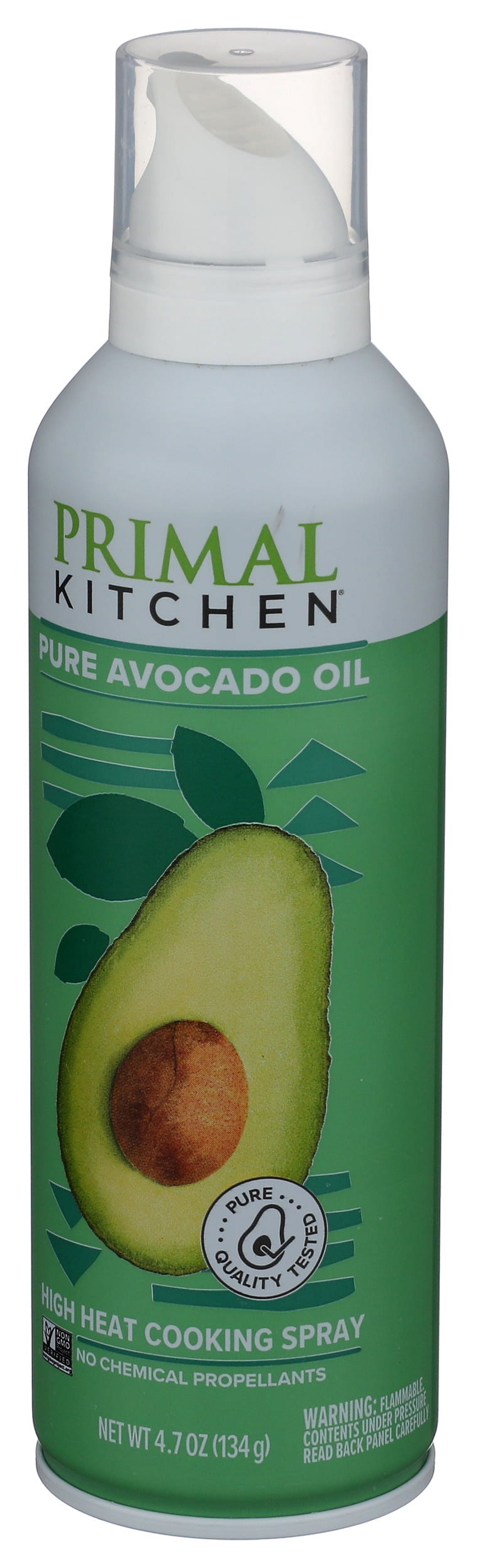 Pack of 6, Primal Kitchen Pure Avocado Oil Cooking Spray, 4.7 oz