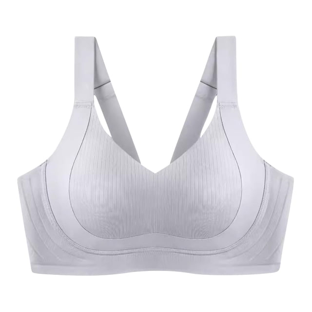Bras For Women Full Coverage No Underwire Plus Size Bras Wirefree Comfort Breathable Everyday Bras