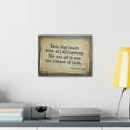 thumbnail image 3 of Scripture Walls Proverbs 4:23 With All Diligence Bible Verse Canvas Christian Wall Art Bible Verse Print Ready To Hang Unframed, 3 of 18