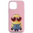 thumbnail image 1 of Funda para iPhone 13 Pro Max Minions Dave con Gafas de Corazón, 1 of 3