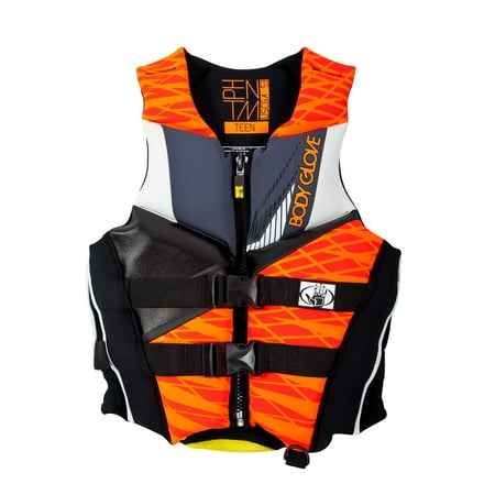 UPC: 0882930131807 | Body Glove Phantom USCGA Neoprene Protective Life Vest 2X Large  Orange/Black