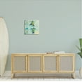 thumbnail image 2 of Stupell Green Turtles Swimming Abstract Shapes Landscape Painting Gallery Wrapped Canvas Print Wall Art, 2 of 7