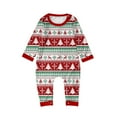 thumbnail image 2 of Onlypjs Matching Family Christmas Pajamas for Men, Women and Couples– Holiday Pajama Sets with Fair Isle Print Pants – Couples & Family Matching Christmas Pajamas, 2 of 5