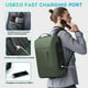 thumbnail image 5 of Mochila para portátil BANGE Slim de 15.6 pulgadas con cerradura y puerto USB, 5 of 9