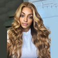 thumbnail image 2 of POINTERTECK Straight Sleek Long Full Hair Wig Short Wavy Curly Hair Bob Bangs Cosplay Party, 2 of 5