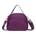 thumbnail image 2 of CAIXIA Messenger Bag Womens Fashion Casual Mini Nylon Messenger Crossbody Shoulder Bag, Lightweight Daily Commute Small Purse, 2 of 6