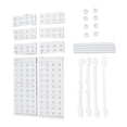 thumbnail image 1 of Expandable Closet Shelf Storage Rack for Cabinets, Closets, and Sinks with Multifunctional Design, Layered Divider, Sturdy, Durable, Convenient Installation, 1 of 7