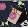 thumbnail image 5 of Inkdotpot Real Silver Foil Merry Christmas Tag Favor Hang Paper Tag 50 Piece, 5 of 7