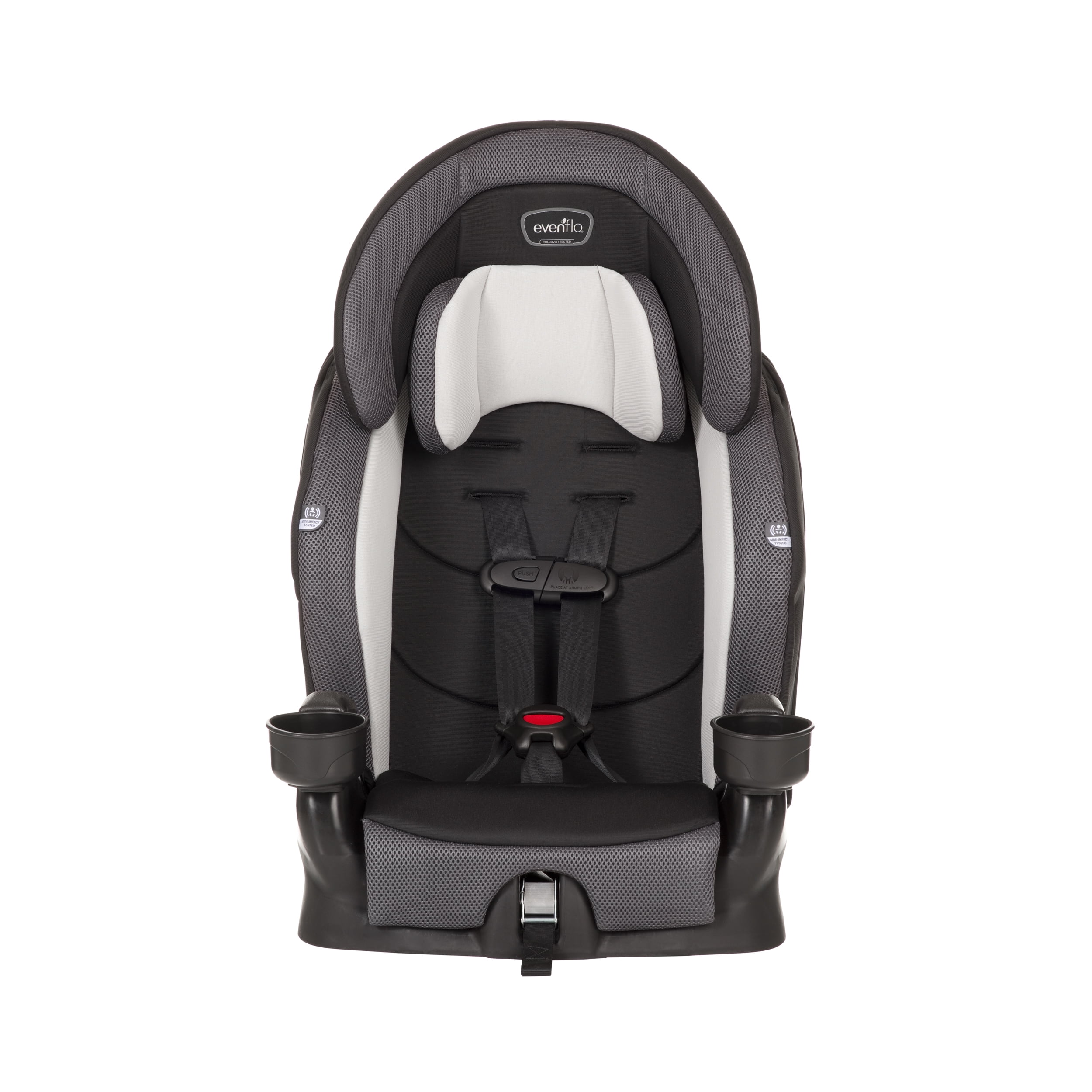 Evenflo Chase Plus Booster Car Seat, Huron