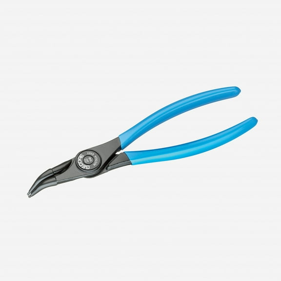 Gedore 8000 J 22 Circlip pliers for internal retaining rings, angled 45 degrees, 19-60 mm