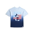 thumbnail image 5 of Disney Mickey Mouse Boys USA 76 Graphic Tee with Short Sleeves, Sizes 4-20, 5 of 8