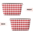 thumbnail image 2 of Canadian Maple Leaf Flag Handbag Purse Tote Organizer Zipper Closure Cosmetic Pouch Bag For Travelling, 2 of 7