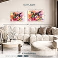 thumbnail image 4 of Elephant Stock Colored Drum Kit Wall Art - Horizontal Canvas Wall Art - Living Room Wall Decor - Music Canvas - Black And Red Decor - 30" x 20", 4 of 8