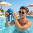 thumbnail image 6 of Octopus Squeeze Toy Children's Bath Toy TPR Water Play Stress Relief Octopus, Squirt Sprinkler Fun for Pool Beach Shower, Sensory Fidget Toy for Kids Adults,Blue, 6 of 6