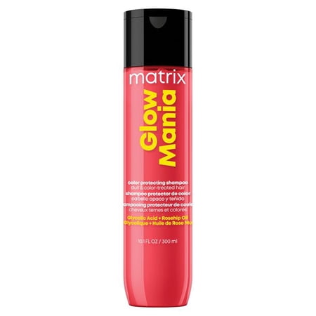 Matrix Glow Mania Color Protecting Shampoo - 10.1 oz