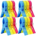 thumbnail image 1 of Paquete de 16 clips para toallas JM Clips para sillas de piscina, 1 of 4
