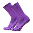 thumbnail image 1 of 1 Pair Anti Slip Soccer Socks Team Sports Socks Outdoor, 1 of 6
