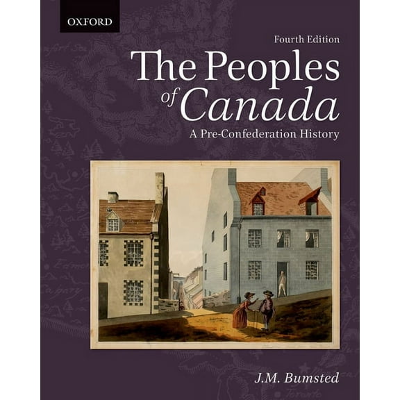 The Peoples of Canada, (Paperback)