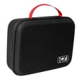 thumbnail image 2 of Estuche Rígido de Viaje para Recortadora de Cabello Portátil, Color Negro, Organizador, Caja de Almacenamiento, Espacioso Soporte para Suministros de, 2 of 9