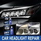 thumbnail image 1 of Xihbxyly Líquido Reparador de Faros de Coche, Elimina Arañazos y Resiste La Oxidación, Fácil de Usar con Esponja y Paño, Restaura El Brillo y La Claridad, Todo Tipo de Vehículos, Capacidad de 30 Ml,, 1 of 7