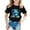 Black, variant on YUEHUA T Shirts for Girls 5T Girls Summer Short Sleeve T Shirt Cute Animal Print Casual Loose Fit Tee for Kids Comfortable Daily Wear Top for Spring and Summer, Size 6-7 Years
