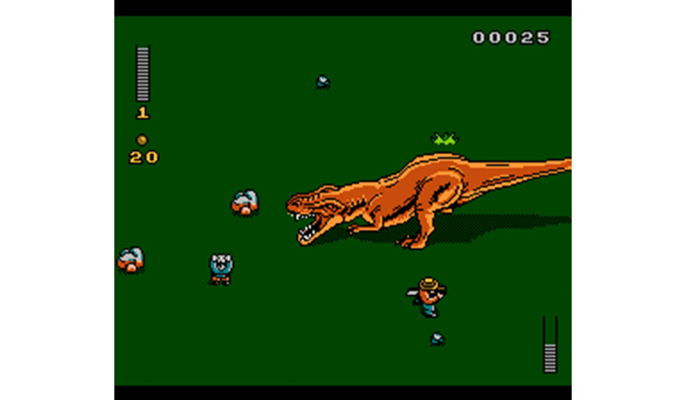 Jurassic Park Classic Games Collection, Nintendo Switch