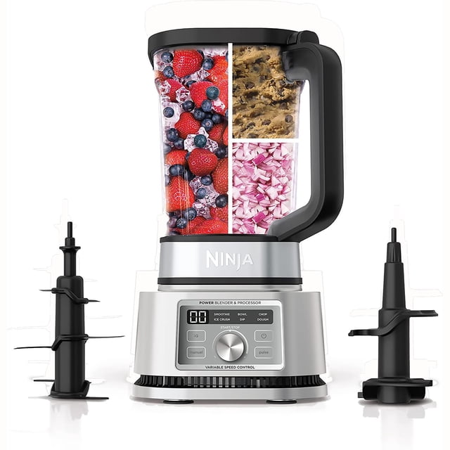 Licuadora con procesador 1200 Watts Ninja SS200