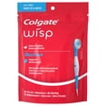 thumbnail image 3 of Colgate Max Fresh Wisp Disposable Mini Travel Toothbrushes, Peppermint, 24 Count (Pack of 4), 3 of 9