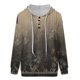 thumbnail image 4 of Puntoco Mujer Moda Impreso Blusa Manga Larga Tops Sudadera Bolsillos Con Capucha Puntoco Puntoco-1, 4 of 5