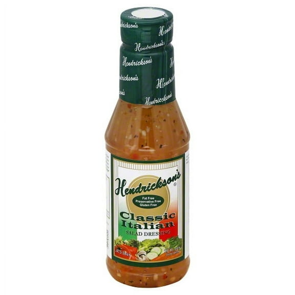 Hendrickson's Dressing Italian Classic 16 oz (Pack Of 6)