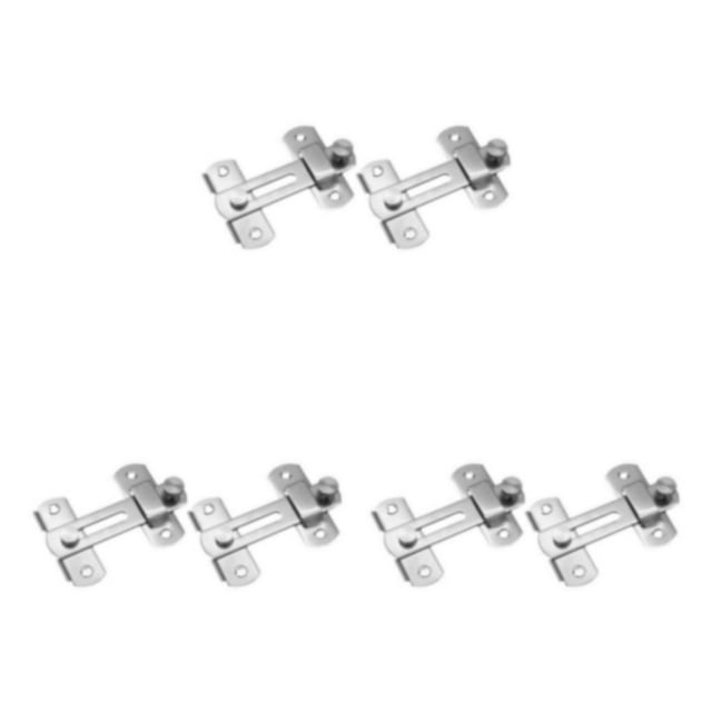 ZheElen Stainless Steel For Door Sturdy And Durable Hinge Closure And Multi Space Positioning Anti-theft For Window large size 3Set