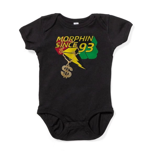 CafePress - Power Rangers Since 93 - Cute Infant Bodysuit Baby Romper - Size Newborn - 24 Months