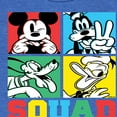 thumbnail image 3 of Mickey & Friends - Squad Grid - Youth Short Sleeve Graphic T-Shirt, 3 of 5