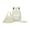 #A01-Yellow, variant on 3PCS Girls School Backpack Set with Lunch Bag & Pencil Case, Aesthetic Nylon Laptop Bookbag for Kids Teens, Water Resistant Lightweight Student Daypack for Elementary Middle High School, White