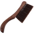 thumbnail image 6 of COOPHYA 1Set Soft Brush with Handle for Furniture Cleaning Horse Hair Brown 11.8x4.1x0.9in, 6 of 8