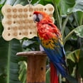 thumbnail image 7 of Hzzsbu Chewing Biting Parrot & Small Bird Toy Cork with Games for Hiding, 7 of 7