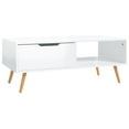 thumbnail image 4 of vidaXL Coffee Table End Table Living Room Accent Sofa Table Engineered Wood, 4 of 6