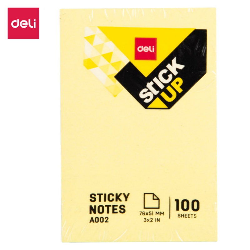 Sticky Notes SelfStick Notes 2x3 in, 100 Sheets/Pad, Easy Post Notes
