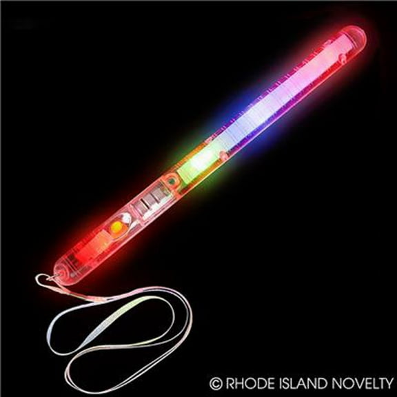 8" Light Up Police Wand