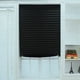 thumbnail image 5 of Cortinas de ventana plisadas opacas Persiana de ventana Bloque de luz de oscurecimiento Inalámbrico CACAGOO Cortinas de ventana plisadas, 5 of 7